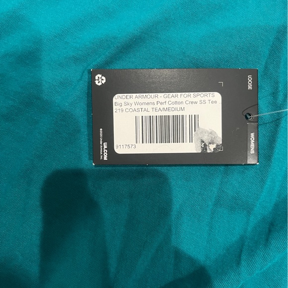 BIG SKY Ski Montana UNDER ARMOR  Womens Medium Relaxed Tee - Picture 3 of 3